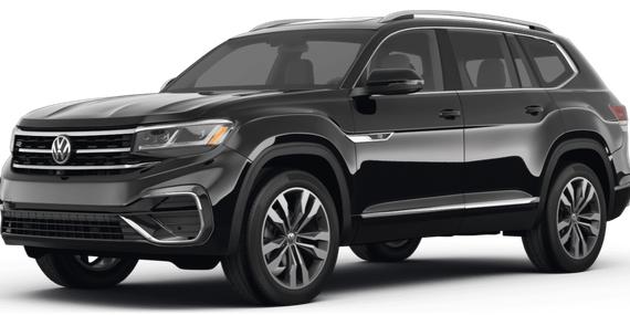 VOLKSWAGEN ATLAS 4MOTION 2022 1V2FR2CA6NC538464 image